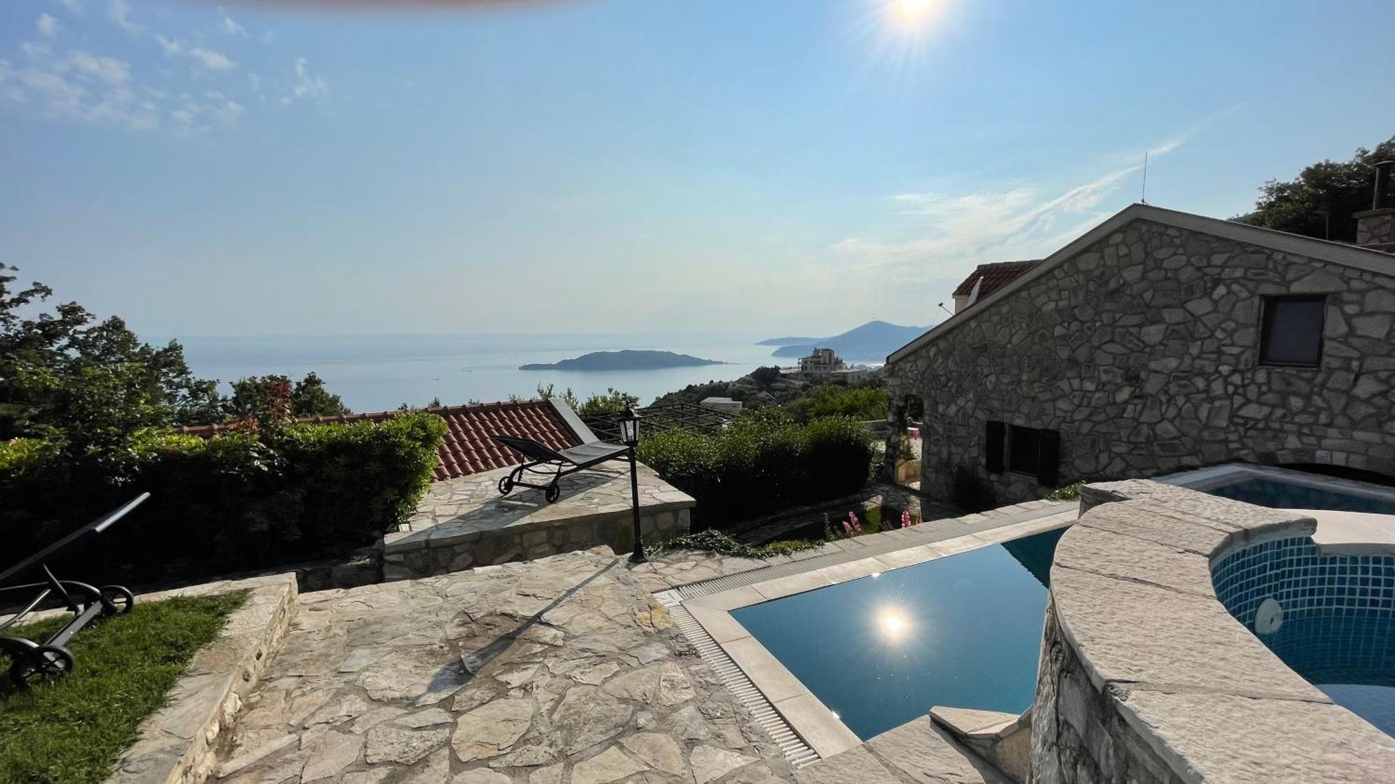 House In The Mountains Near Budva Exterior photo